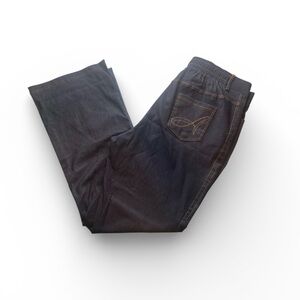 AFITNE-Women's pull on Jeans XXL